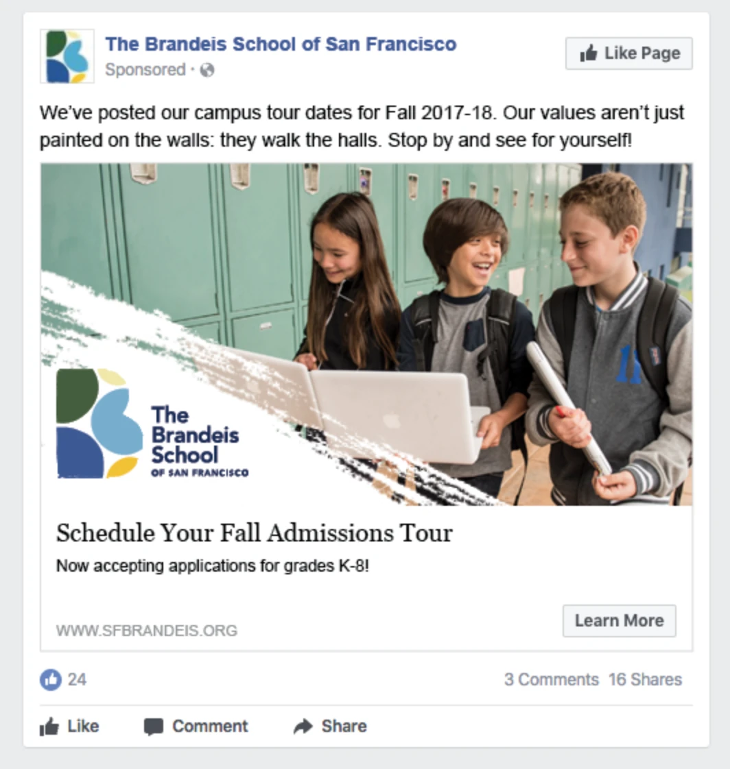 school-social-media